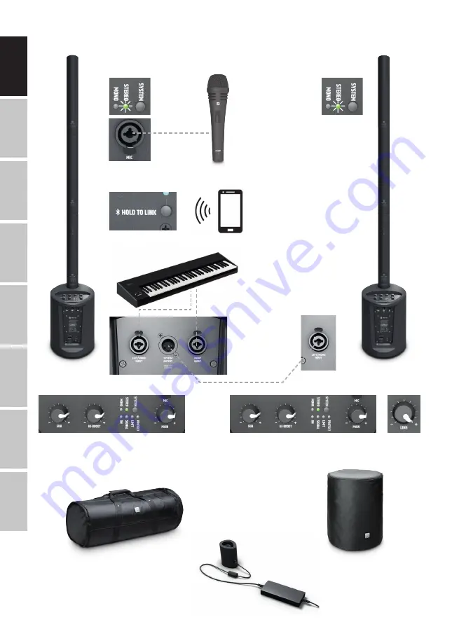 LD LDMAUI5GO User Manual Download Page 12