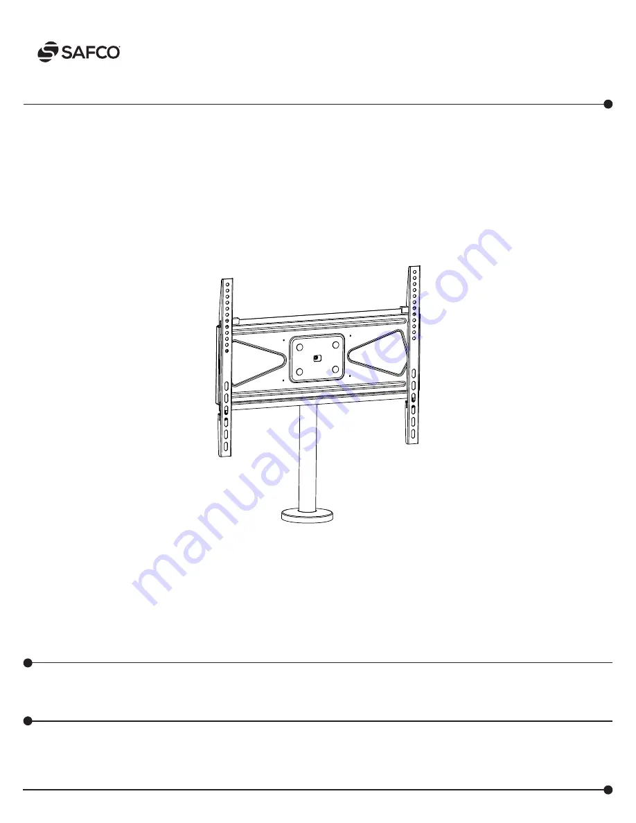 LDI Spaces SAFCO 2144 Скачать руководство пользователя страница 1