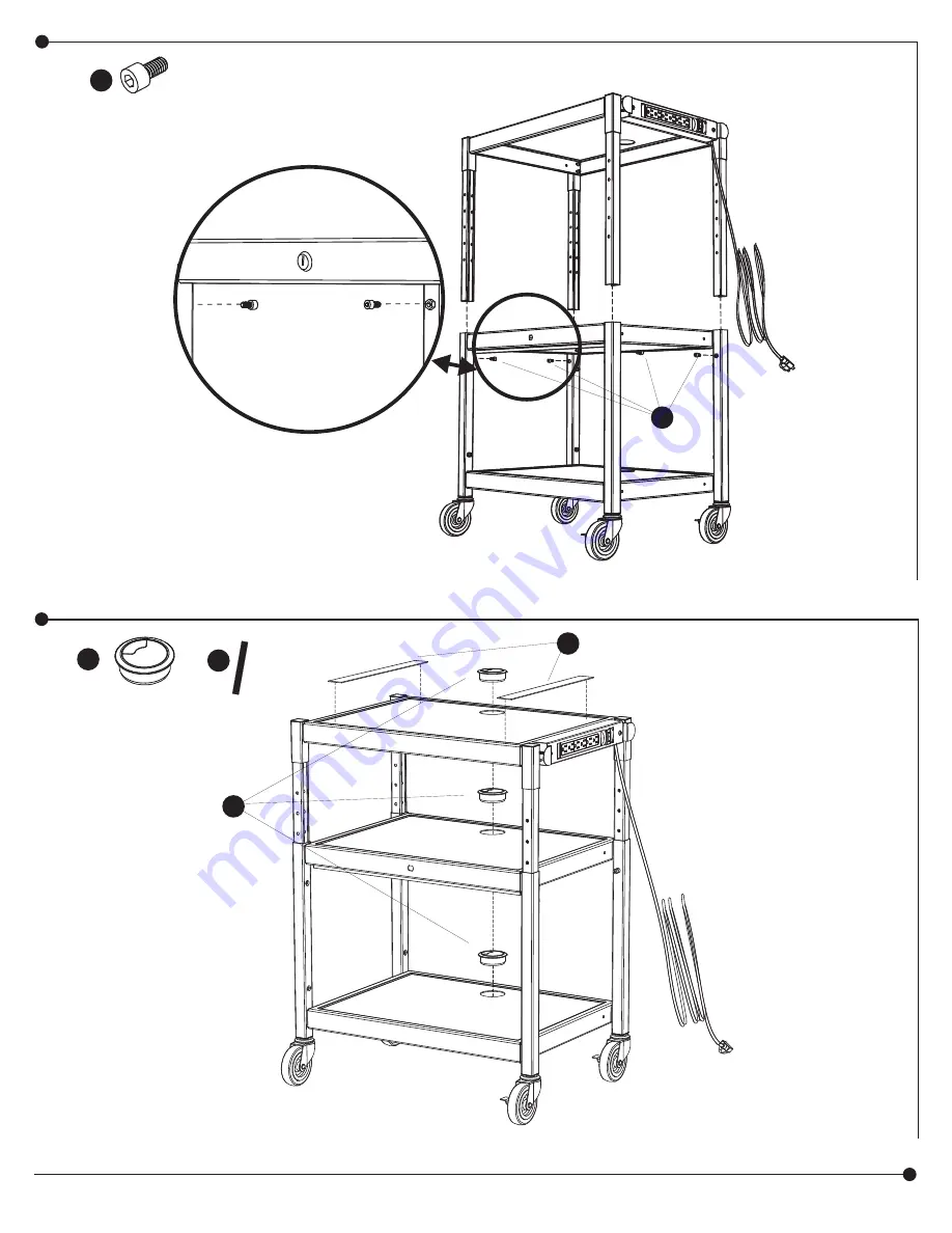 LDI Spaces SAFCO 8943 Скачать руководство пользователя страница 7