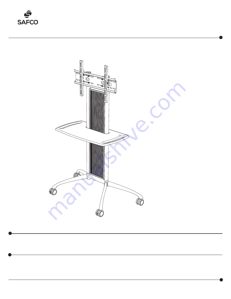 LDI Spaces SAFCO Impromptu 8926 Скачать руководство пользователя страница 1