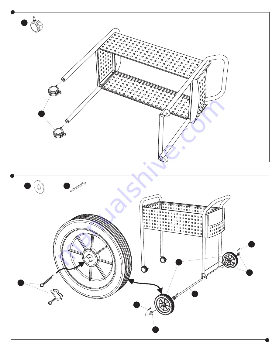 LDI Spaces SAFCO Scoot 5238 Скачать руководство пользователя страница 4