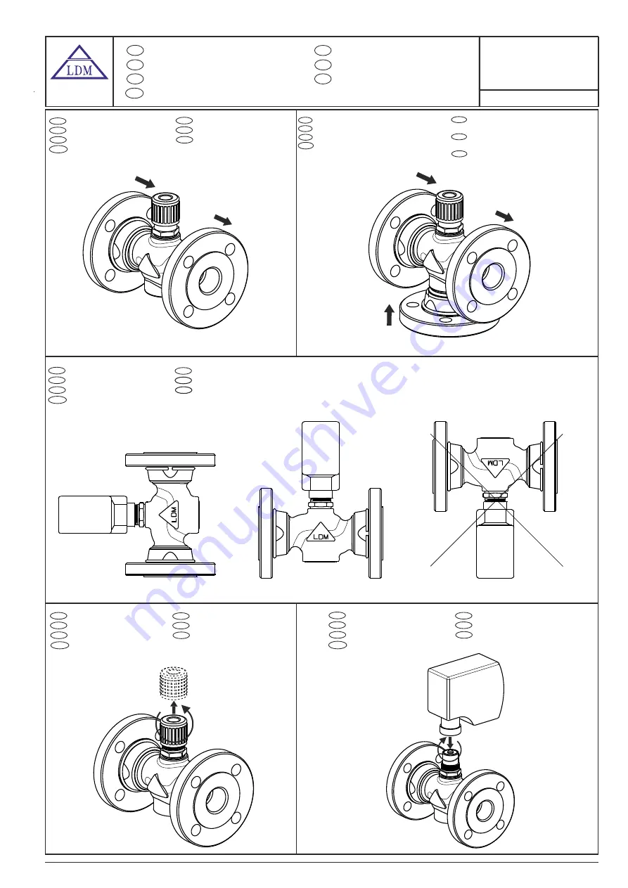 LDM COMAR Series Скачать руководство пользователя страница 1