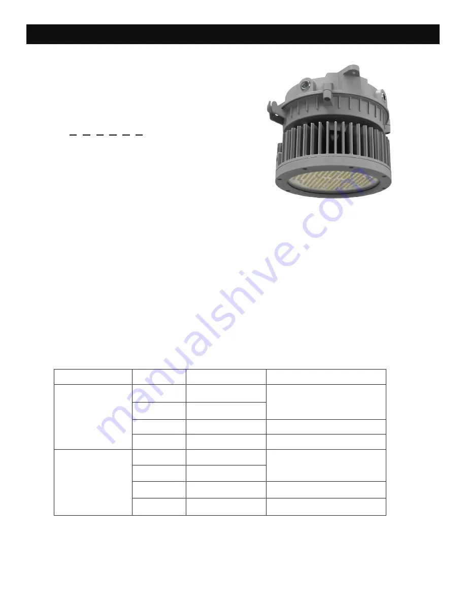 LDPI LEHL2 Series Installation, Operation And Maintenance Instructions Download Page 2