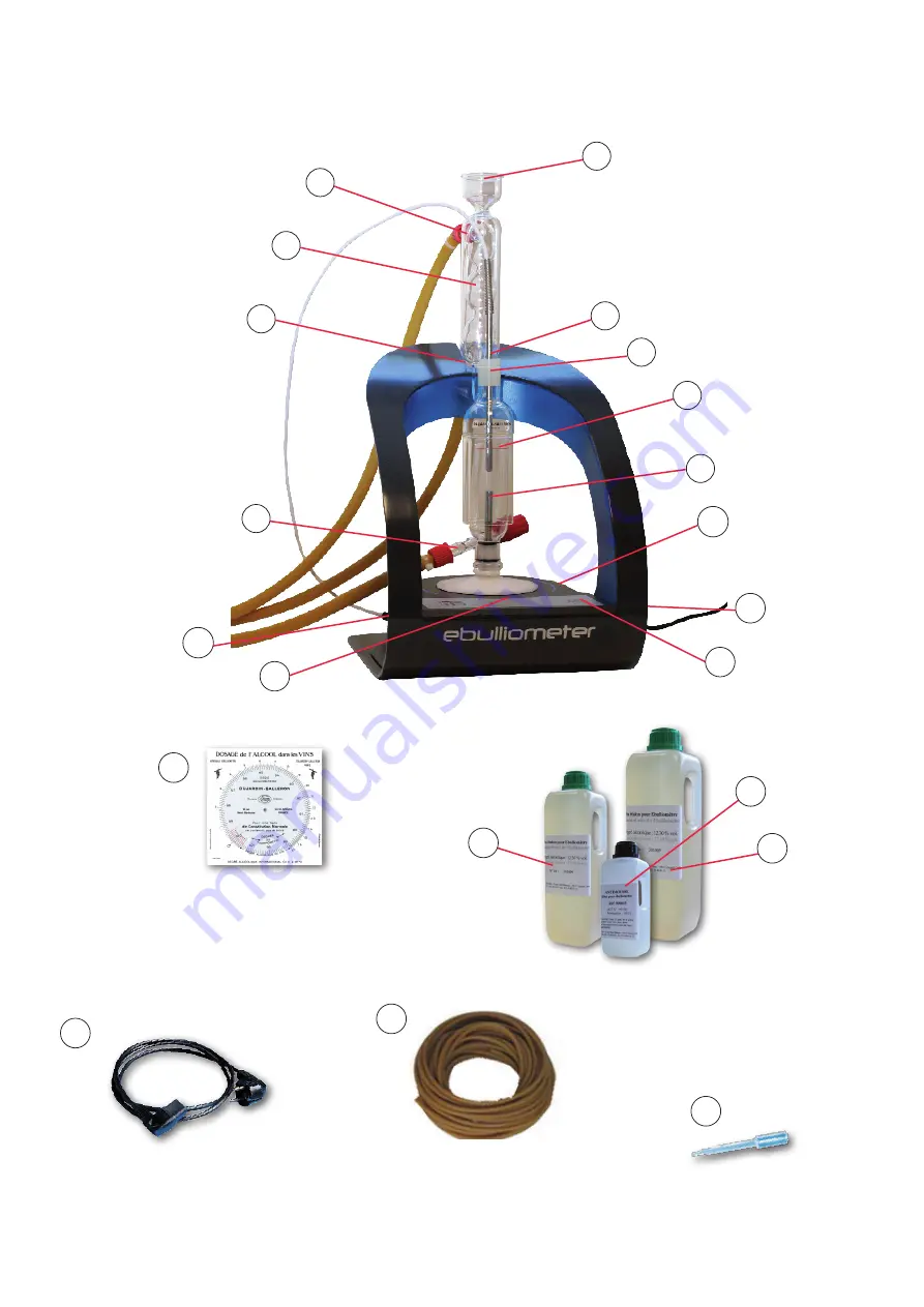 LDS Ebulliometer 160350D Скачать руководство пользователя страница 4