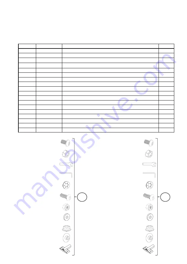 LE MARQUIER SIGNATURE ALLURE DUO DSA87D Instructions Manual Download Page 3