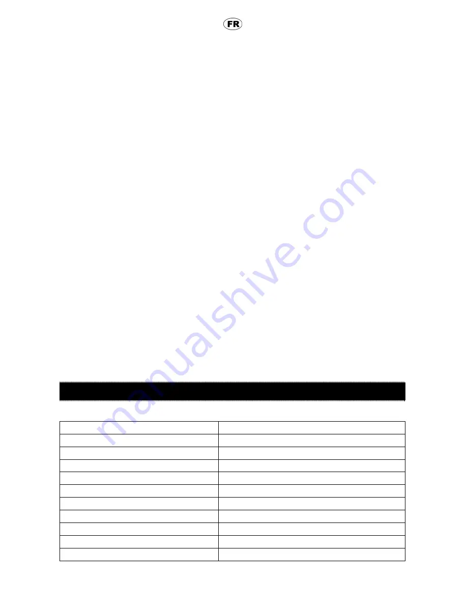 Lea LE51260B Original Instructions Manual Download Page 11