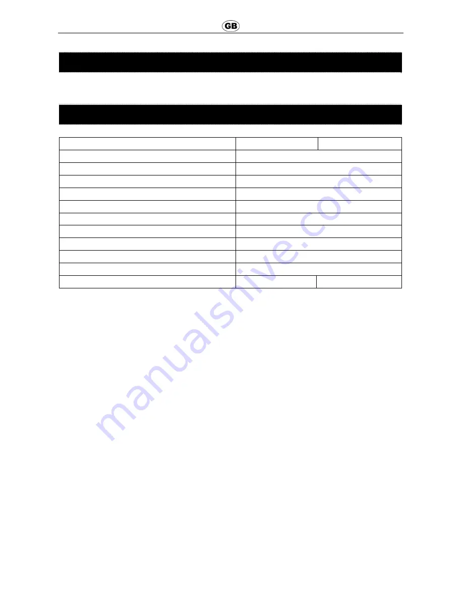 Lea LE51260B Original Instructions Manual Download Page 25