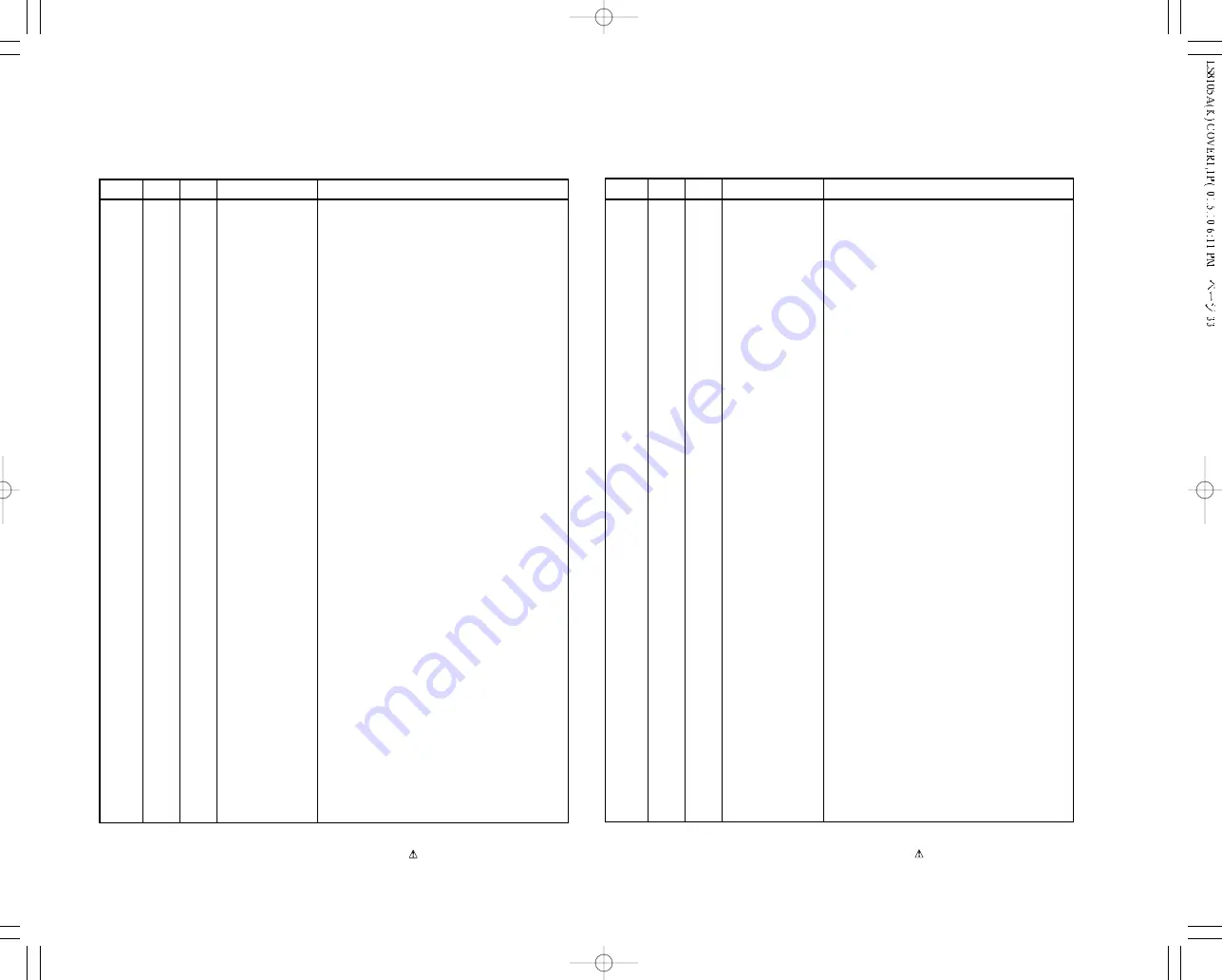 Leader LS 8105A Service Manual Download Page 33