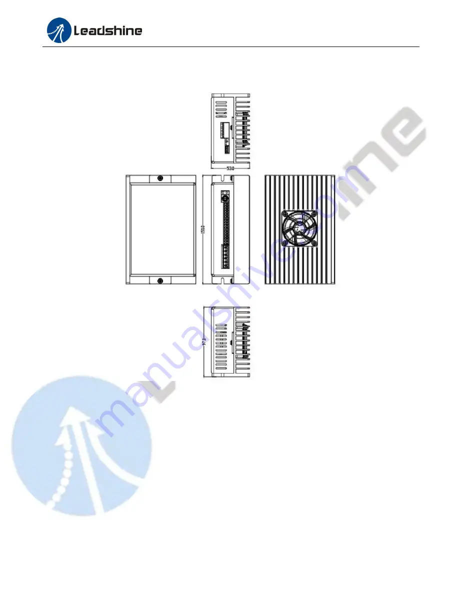 Leadshine Technology CS-D1008E User Manual Download Page 7