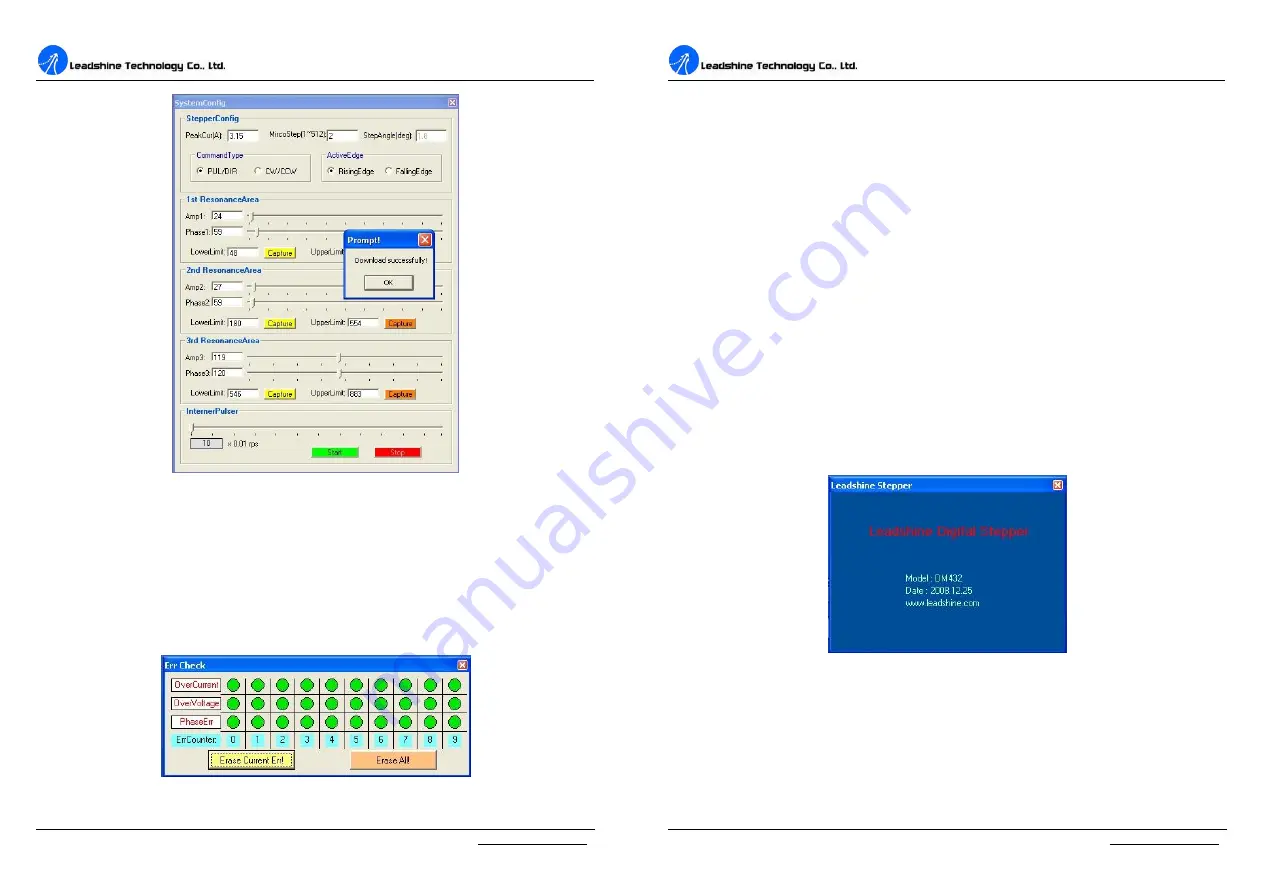 Leadshine Technology DM432 User Manual Download Page 16