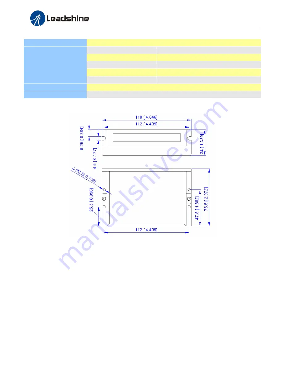 Leadshine Technology DM503 Скачать руководство пользователя страница 6