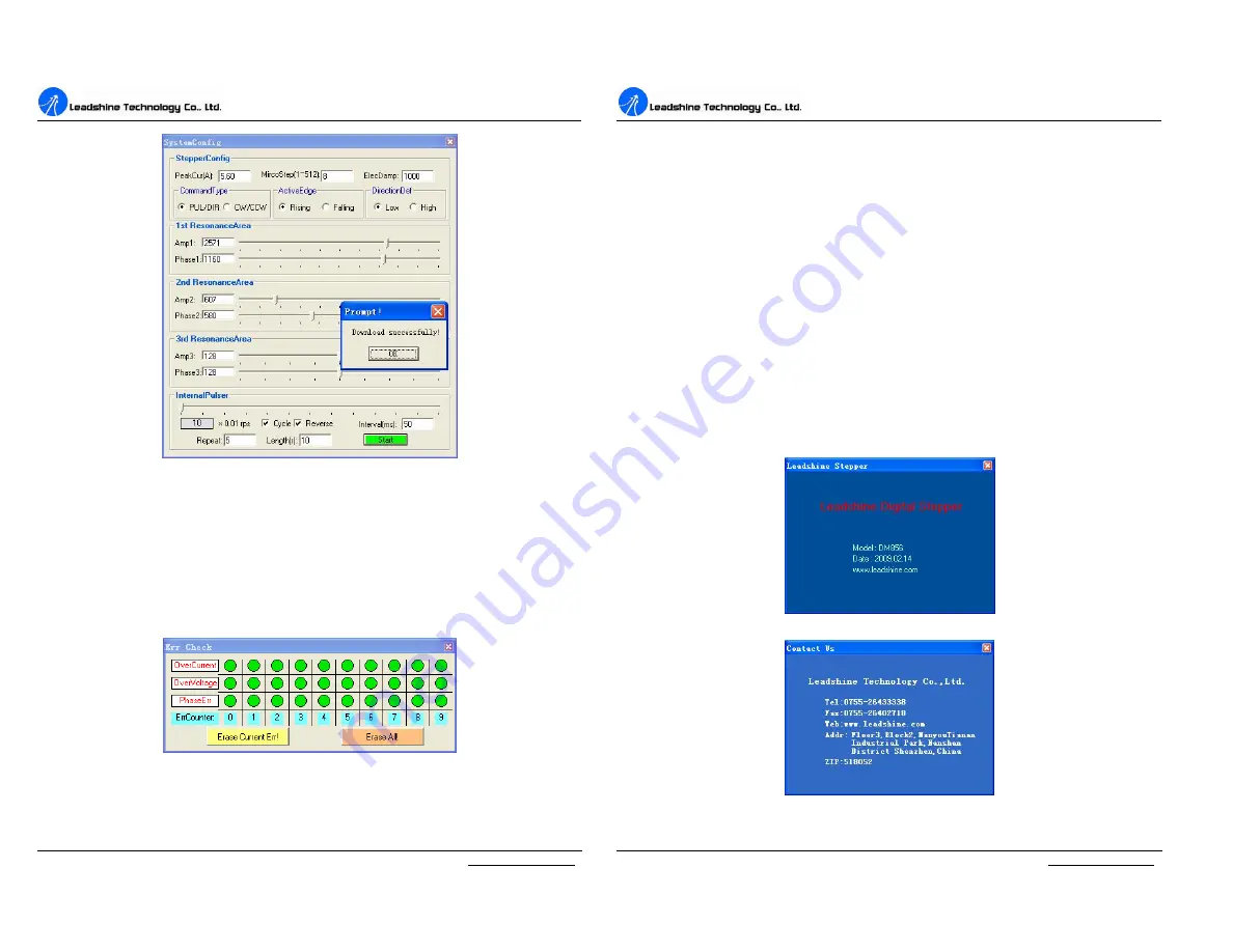 Leadshine Technology DM856 User Manual Download Page 16