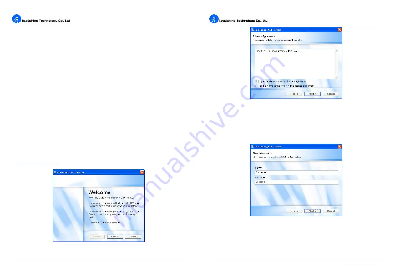 Leadshine Technology DM870 User Manual Download Page 10