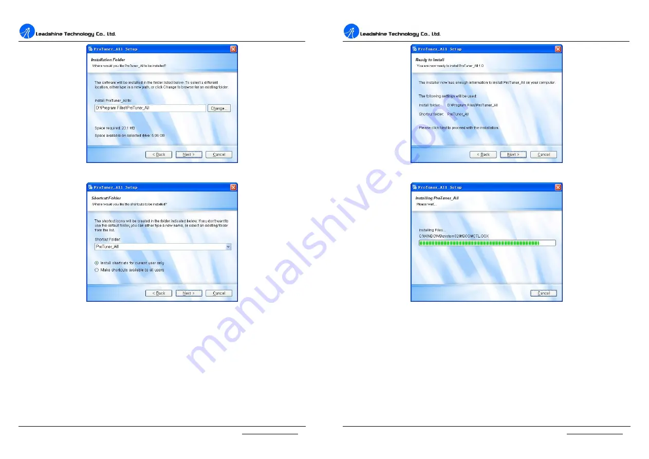 Leadshine Technology DM870 User Manual Download Page 11