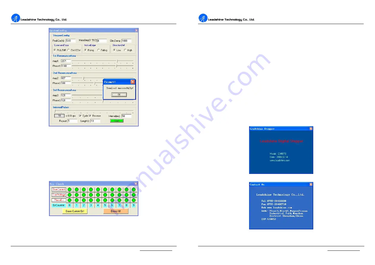 Leadshine Technology DM870 User Manual Download Page 16