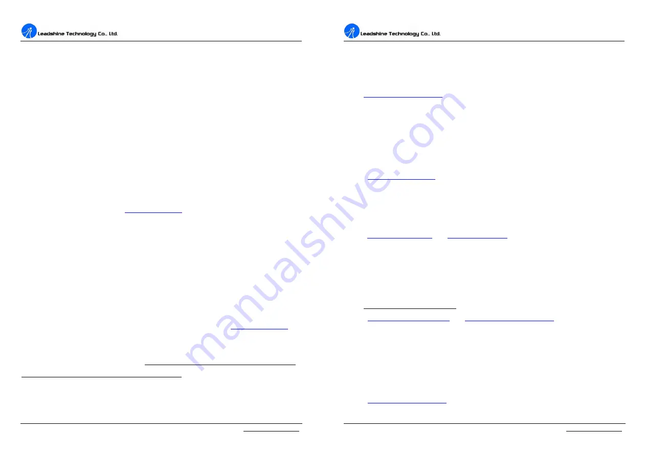 Leadshine Technology DM870 User Manual Download Page 17