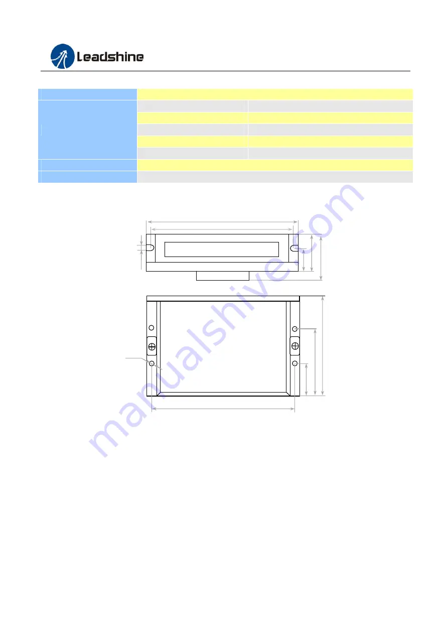 Leadshine Technology MA860C Скачать руководство пользователя страница 5