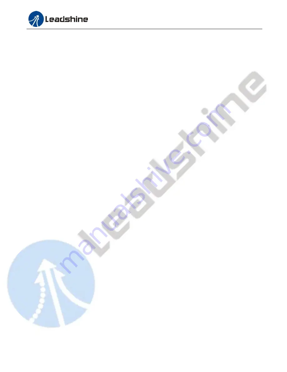 Leadshine CS1-D503S User Manual Download Page 4