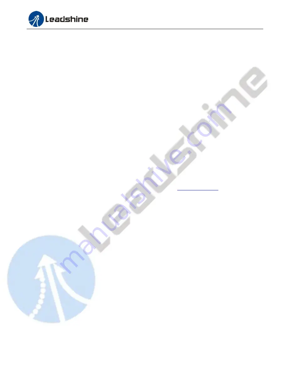 Leadshine CS1-D503S User Manual Download Page 23