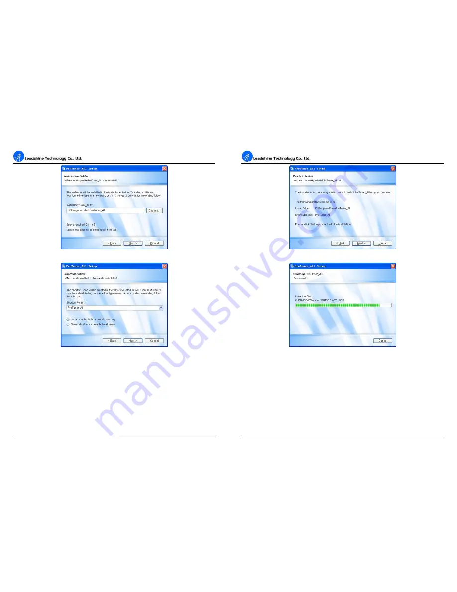 Leadshine DM556 User Manual Download Page 11