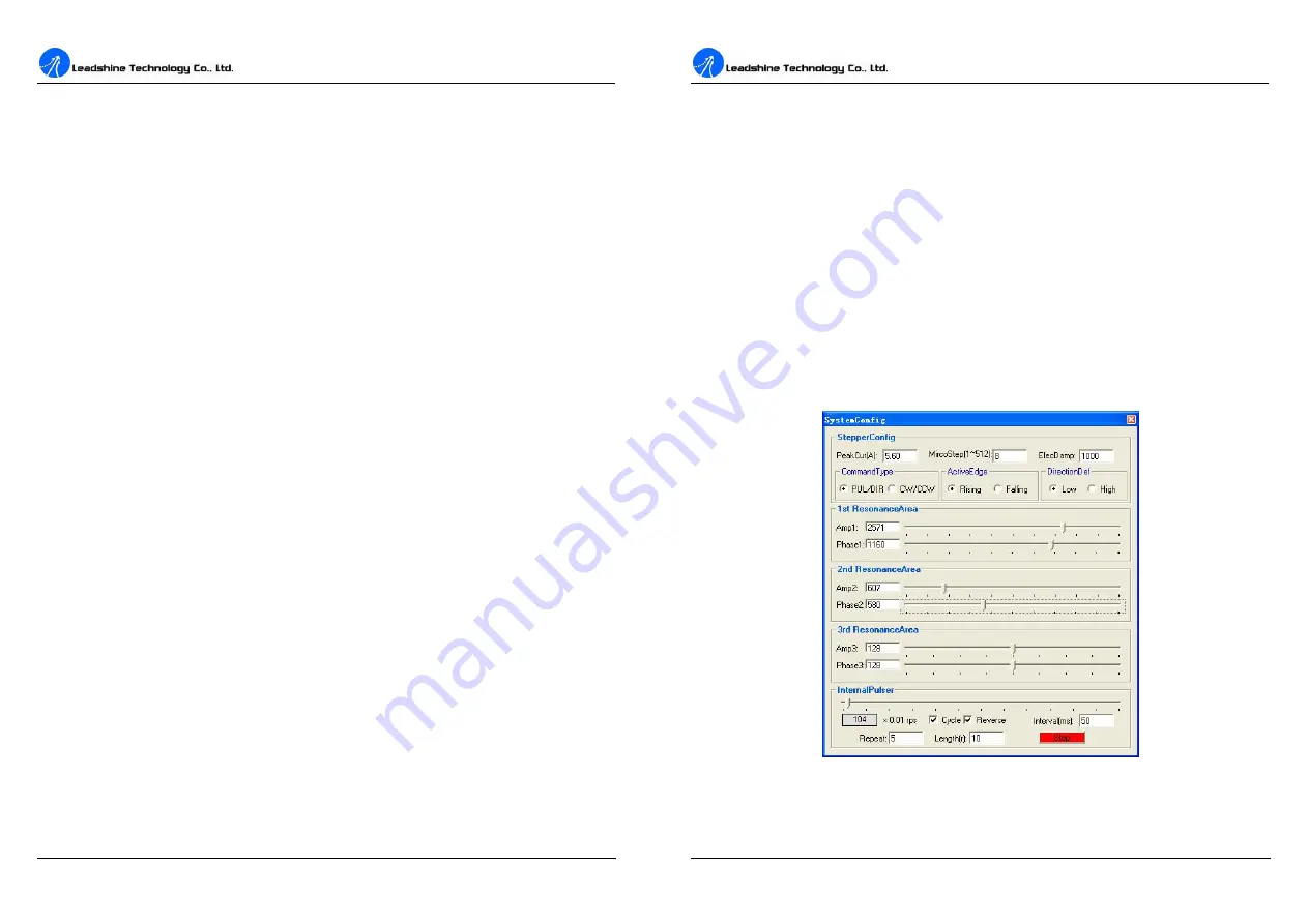 Leadshine DM856 Скачать руководство пользователя страница 15