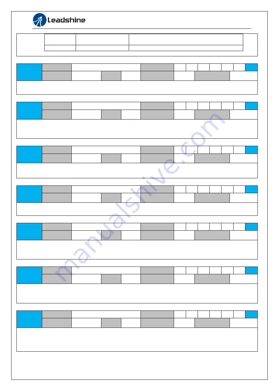 Leadshine EL6-CAN User Manual Download Page 37