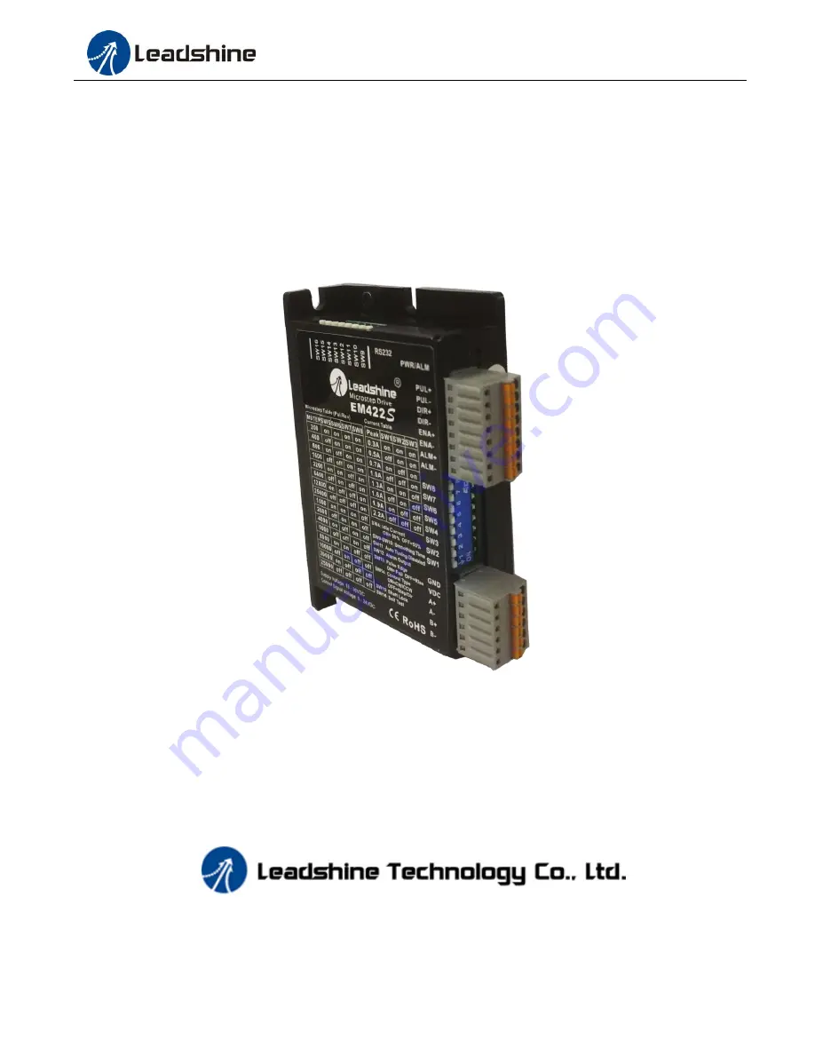 Leadshine EM422S User Manual Download Page 1