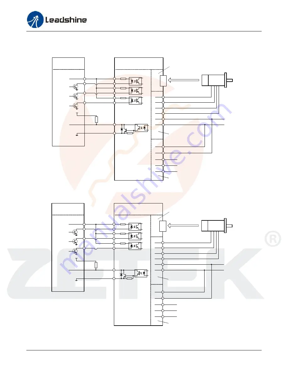 Leadshine ES-DH1208 Hardware Installation Manual Download Page 12