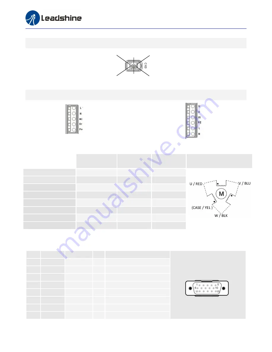 Leadshine ES2-3DA2306 User Manual Download Page 10