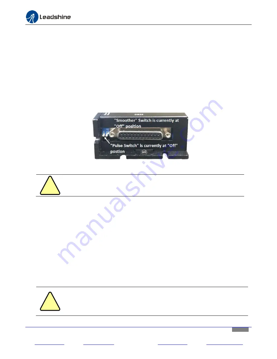 Leadshine MX3660 Скачать руководство пользователя страница 11