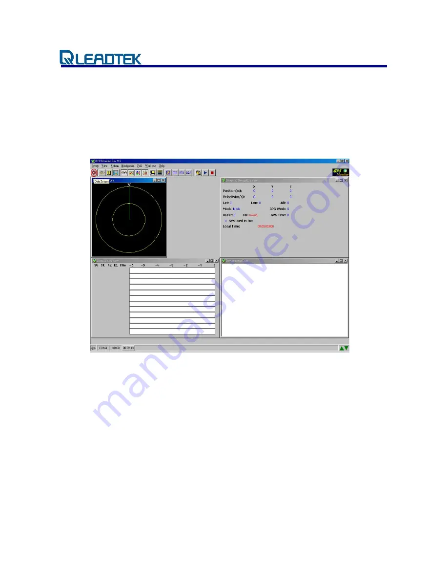 Leadtek EVK User'S & Technical Manual Download Page 8