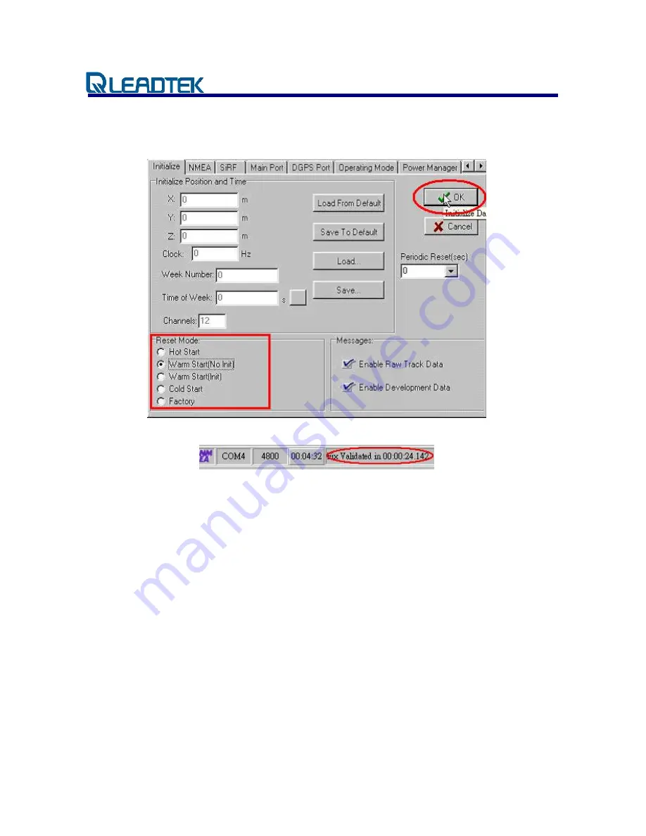 Leadtek EVK Скачать руководство пользователя страница 12