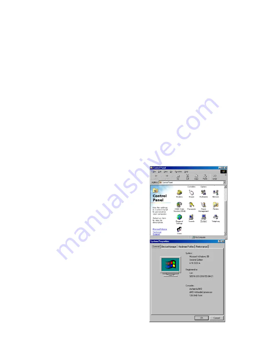 Leadtek WinFast P4I845D User Manual Download Page 39