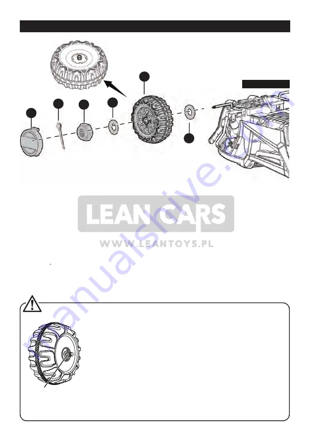 Lean Cars UTV Скачать руководство пользователя страница 9