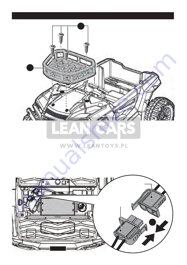 Lean Cars UTV Скачать руководство пользователя страница 11