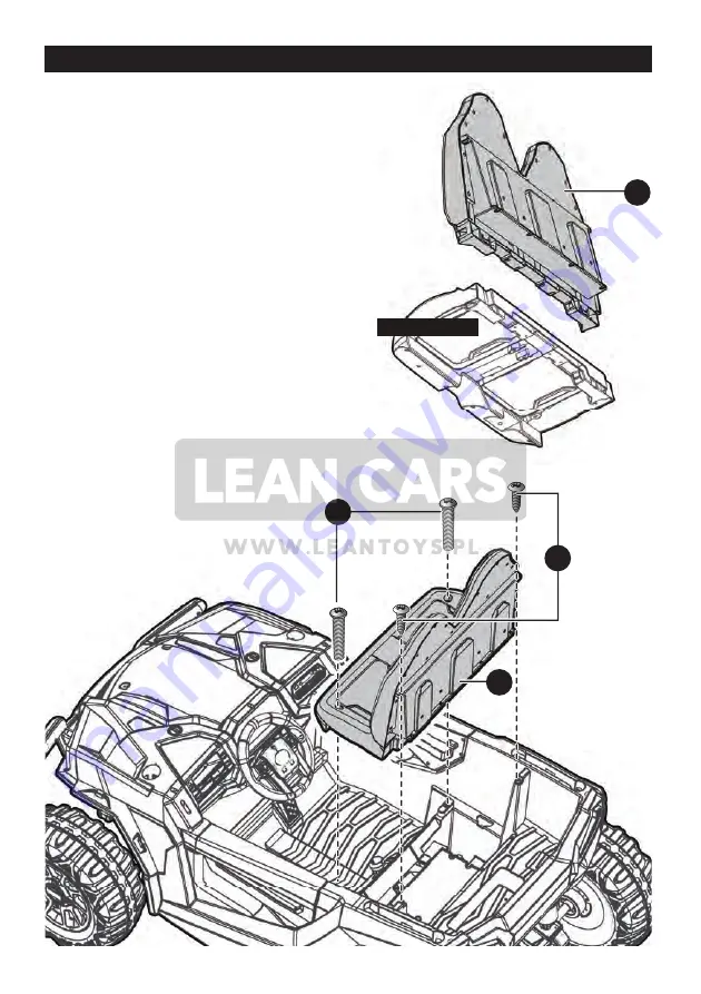 Lean Cars UTV Скачать руководство пользователя страница 12