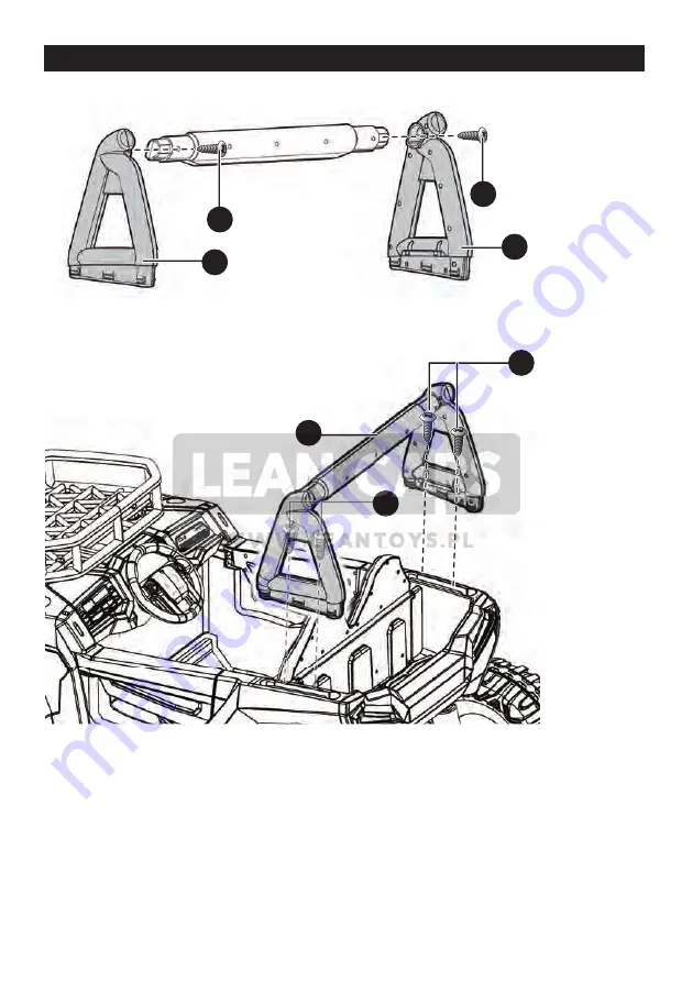 Lean Cars UTV Скачать руководство пользователя страница 13