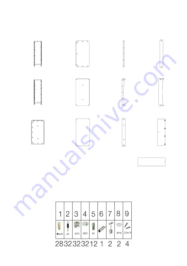 Leander CLASSIC Wardrobe User Manual Download Page 12