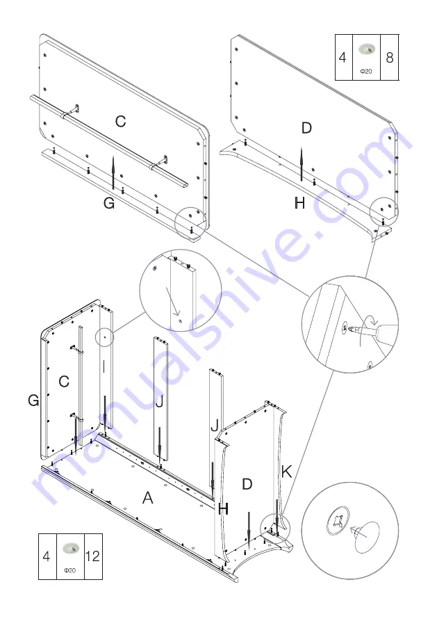 Leander CLASSIC Wardrobe User Manual Download Page 21