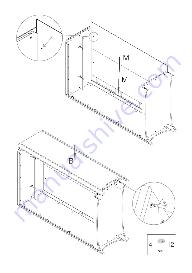 Leander CLASSIC Wardrobe User Manual Download Page 22