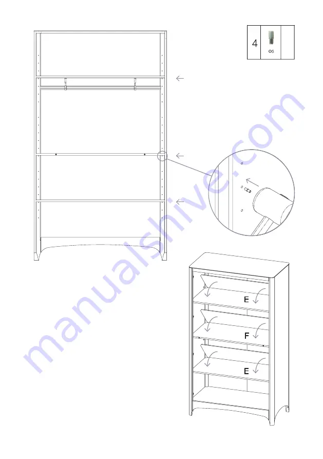 Leander CLASSIC Wardrobe User Manual Download Page 25