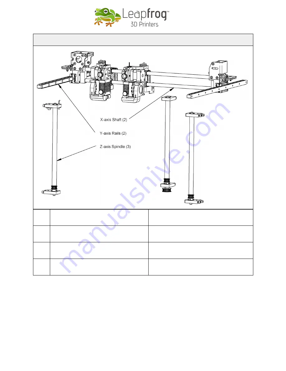 LeapFrog Bolt PRO Maintenance Manual Download Page 4