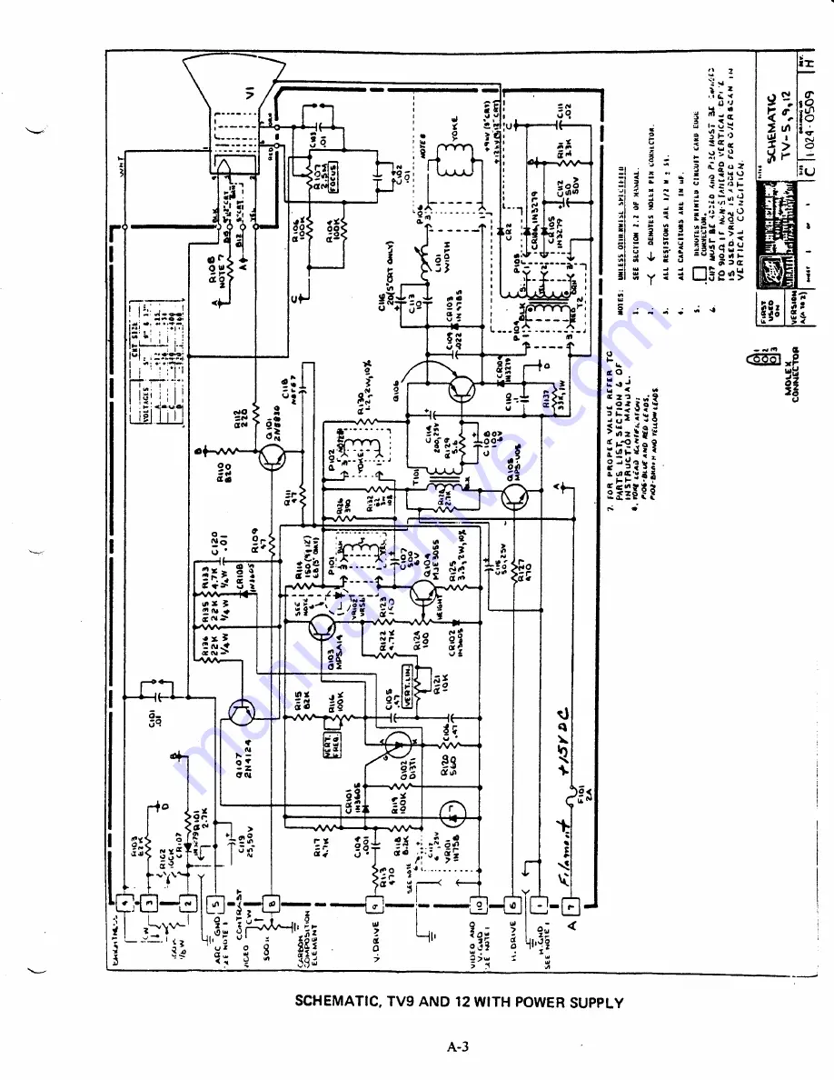 Lear Seigler ADM-34 Maintenance Manual Download Page 88