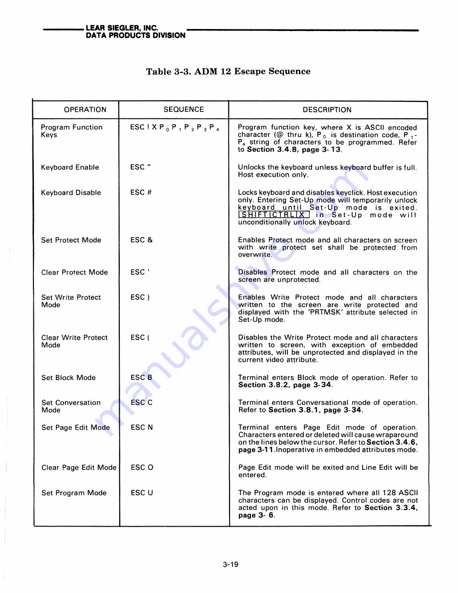 Lear Siegler ADM 12 Скачать руководство пользователя страница 43