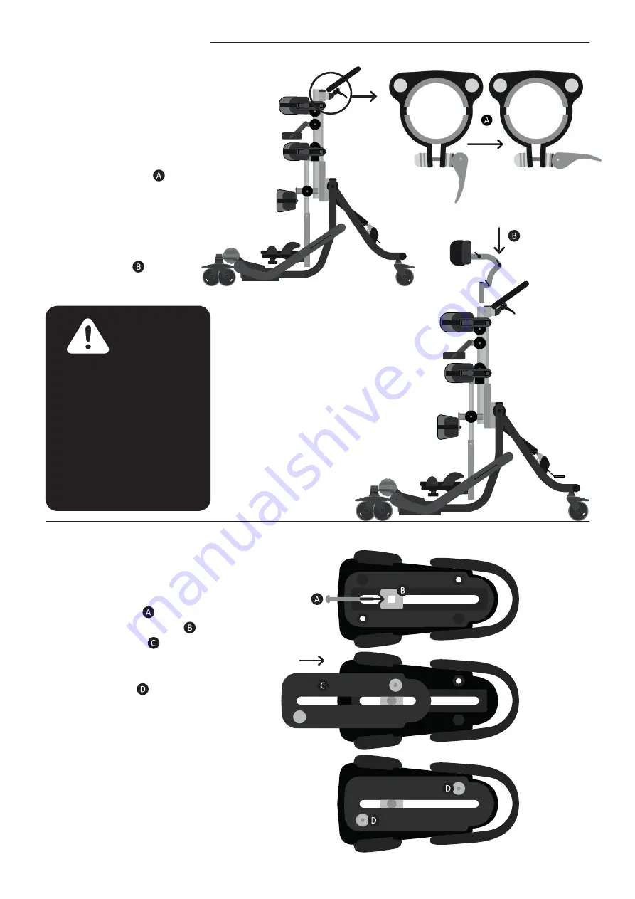 Leckey Squiggles TT User Manual Download Page 8