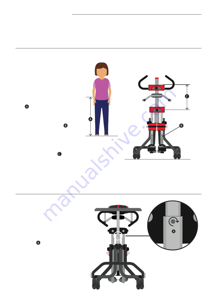 Leckey Squiggles TT User Manual Download Page 14