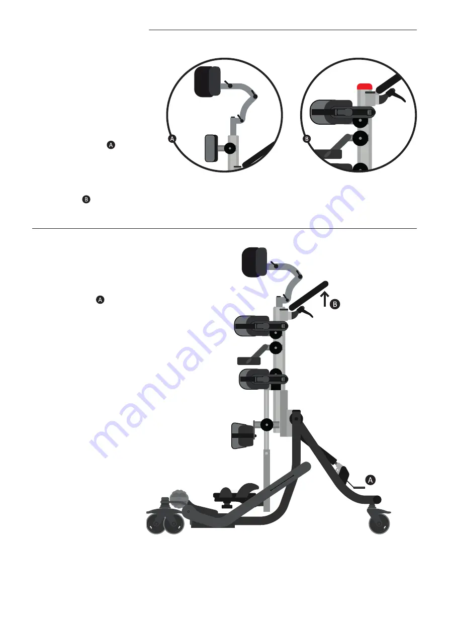 Leckey Squiggles TT User Manual Download Page 22