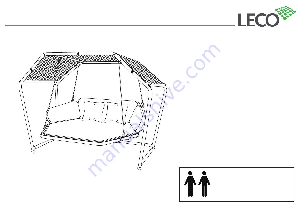 leco 20111 Скачать руководство пользователя страница 1