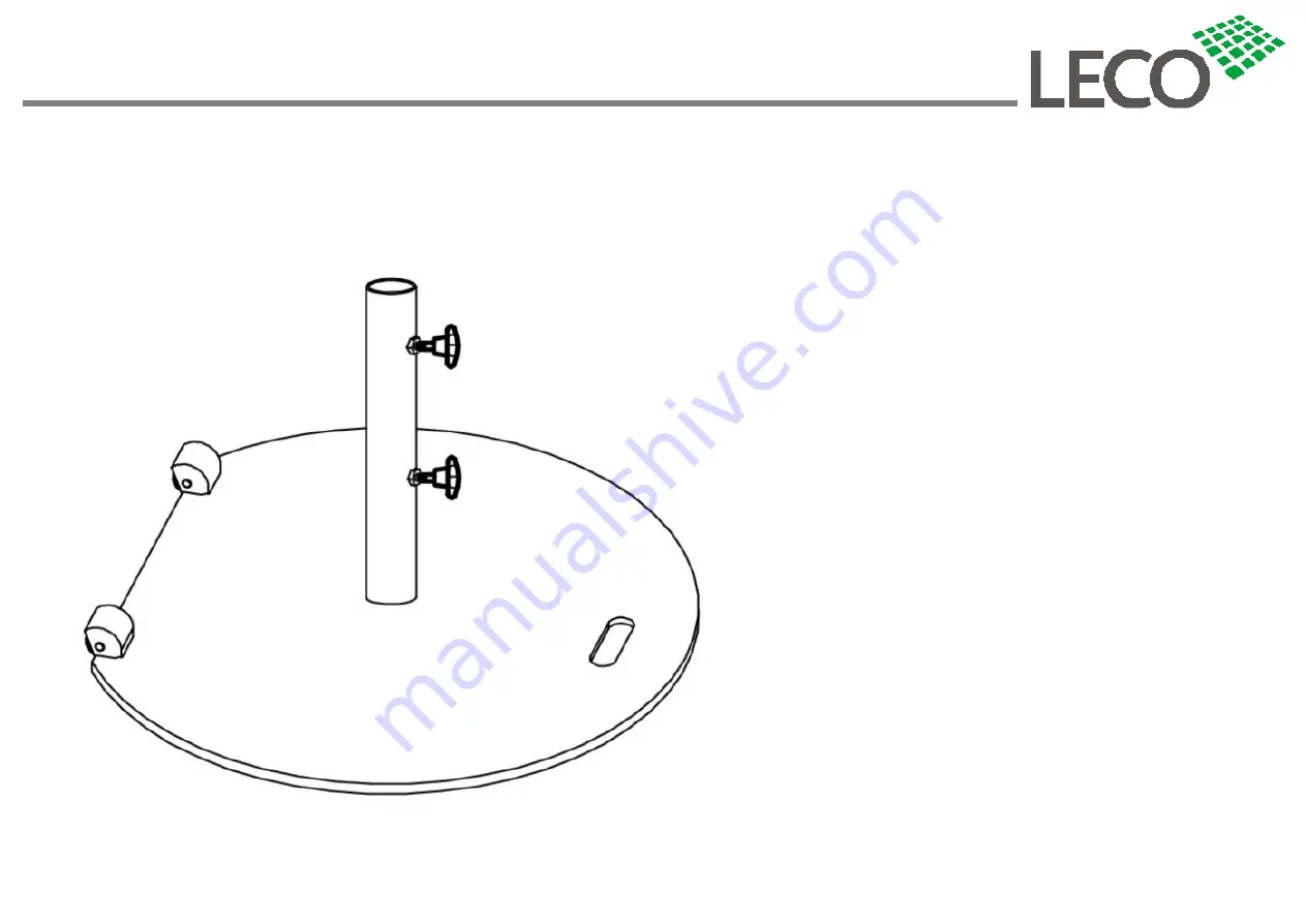 leco 47 21040 999 Quick Start Manual Download Page 1