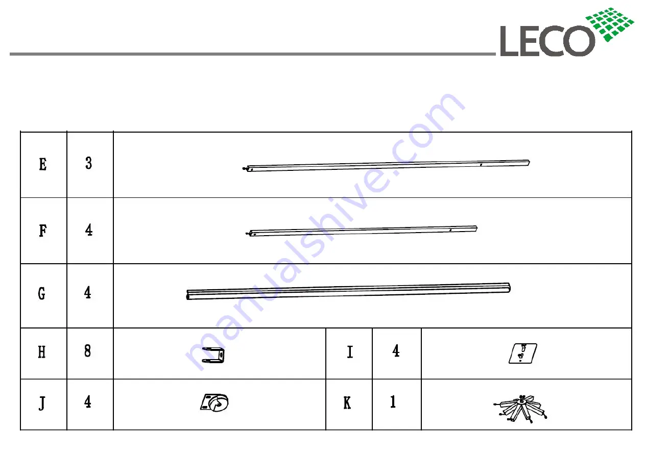 leco Lina Скачать руководство пользователя страница 8